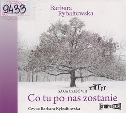 Skan okładki: Co tu po nas zostanie