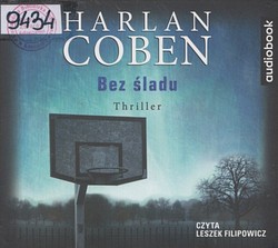 Skan okładki: Bez śladu