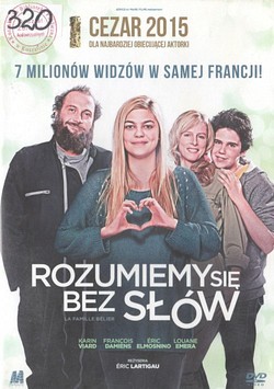 Skan okładki: Rozumiemy się bez słów