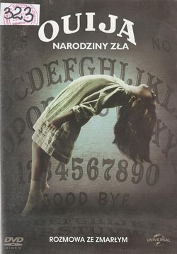 Skan okładki: Ouija : narodziny zła