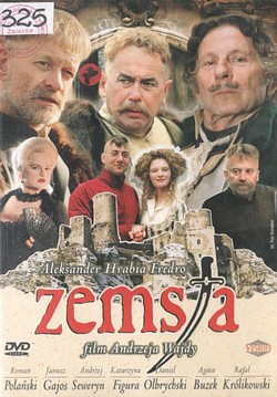 Skan okładki: Zemsta