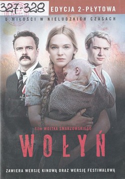 Skan okładki: Wołyń