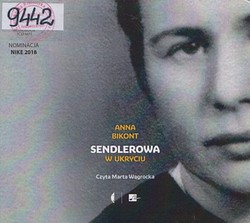 Skan okładki: Sendlerowa : w ukryciu