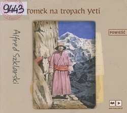 Skan okładki: Tomek na tropach Yeti