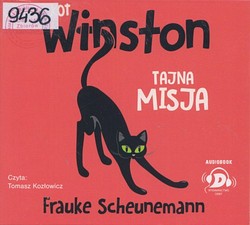 Skan okładki: Tajna misja