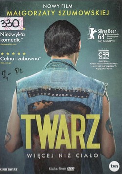 Skan okładki: Twarz