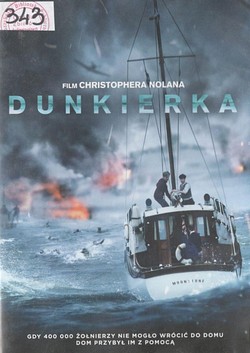 Skan okładki: Dunkierka