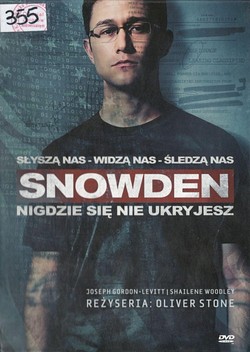 Skan okładki: Snowden