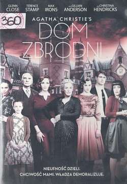 Skan okładki: Dom zbrodni