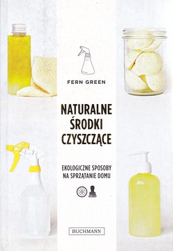 Skan okładki: Naturalne środki czyszczące