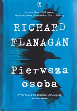 Skan okładki: Pierwsza osoba