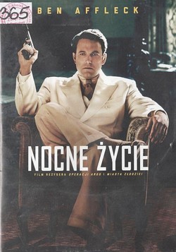 Skan okładki: Nocne życie