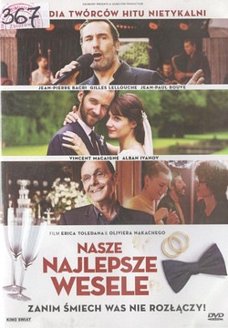 Skan okładki: Nasze najlepsze wesele