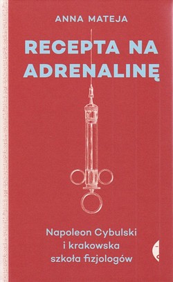 Skan okładki: Recepta na adrenalinę