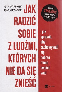 Skan okładki: Jak radzić sobie z ludżmi, których nie da się znieść