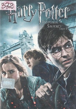 Skan okładki: Harry Potter i Insygnia Śmierci. Cz.1