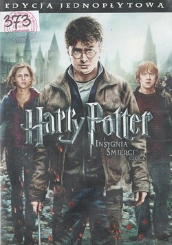 Skan okładki: Harry Potter i Insygnia Śmierci. Cz. 2