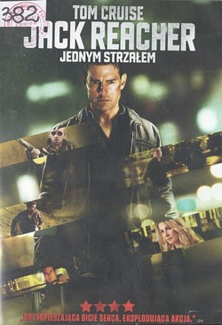 Skan okładki: Jack Reacher : jednym strzałem