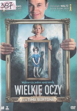 Skan okładki: Wielkie oczy