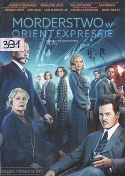 Skan okładki: Morderstwo w Orient Expressie