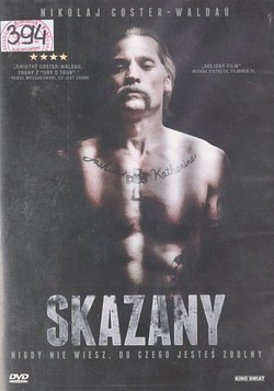 Skan okładki: Skazany