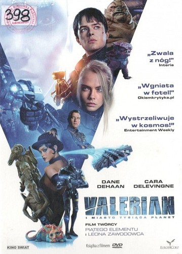 Valerian i Miasto Tysiąca Planet