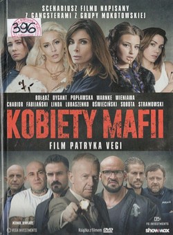 Skan okładki: Kobiety mafii