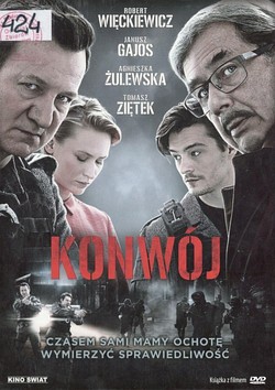 Skan okładki: Konwój