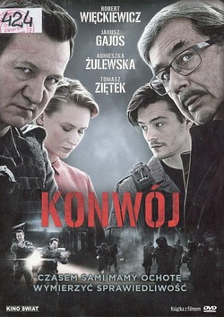 Skan okładki: Konwój