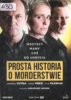 Skan okładki: Prosta historia o morderstwie