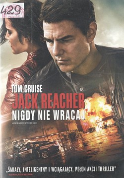 Skan okładki: Jack Reacher : nigdy nie wracaj