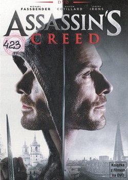 Skan okładki: Assassin's Creed