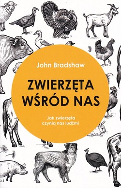 Skan okładki: Zwierzęta wśród nas