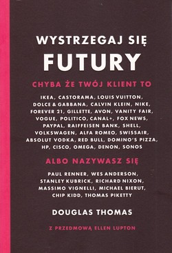 Skan okładki: Wystrzegaj się Futury