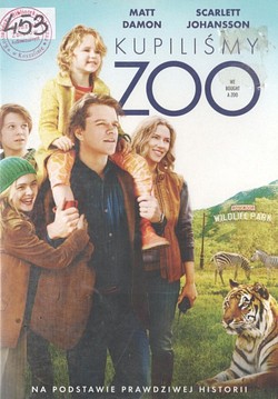 Skan okładki: Kupiliśmy zoo