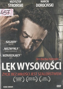 Skan okładki: Lęk wysokości