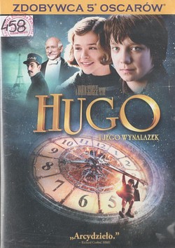 Skan okładki: Hugo i jego wynalazek