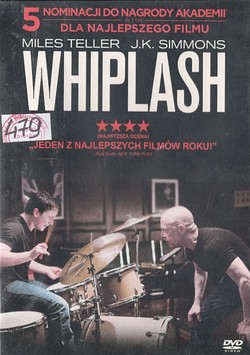 Skan okładki: Whiplash