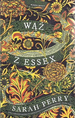 Skan okładki: Wąż z Essex