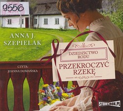 Skan okładki: Przekroczyć rzekę