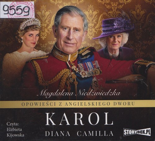 Karol, Diana, Camilla