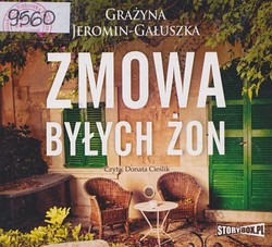 Skan okładki: Zmowa byłych żon