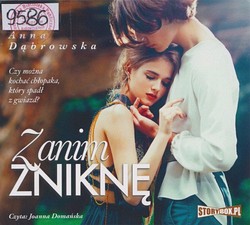 Skan okładki: Zanim zniknę