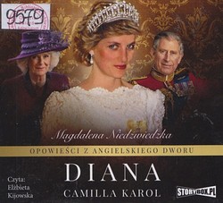 Skan okładki: Diana, Camilla, Karol