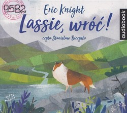 Skan okładki: Lassie, wróć!
