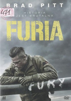 Skan okładki: Furia