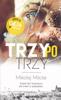 Skan okładki: Trzy po trzy