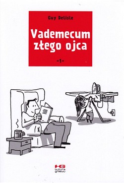 Skan okładki: Vademecum złego ojca. 1