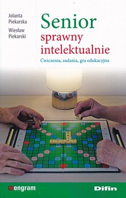 Skan okładki: Senior sprawny intelektualnie
