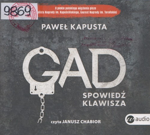 Gad : spowiedź klawisza